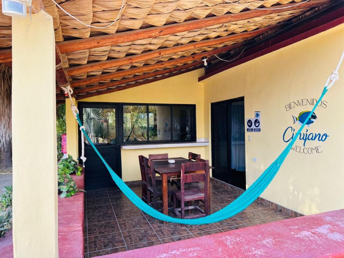 Bungalow Cirujano Apartment Cabo Pulmo Ngoại thất bức ảnh